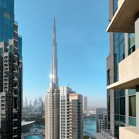 New! Luxury 3Bedroom With Spectacular Burj Views Downtown דובאי מראה חיצוני תמונה