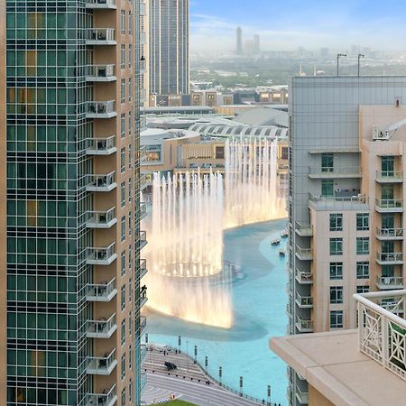 New! Luxury 3Bedroom With Spectacular Burj Views Downtown דובאי מראה חיצוני תמונה