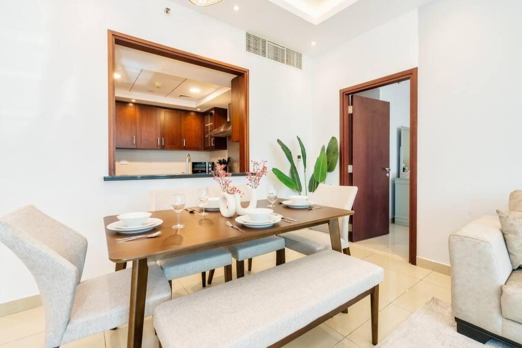 New! Luxury 3Bedroom With Spectacular Burj Views Downtown דובאי מראה חיצוני תמונה
