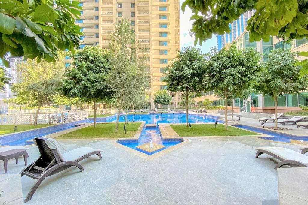 New! Luxury 3Bedroom With Spectacular Burj Views Downtown דובאי מראה חיצוני תמונה