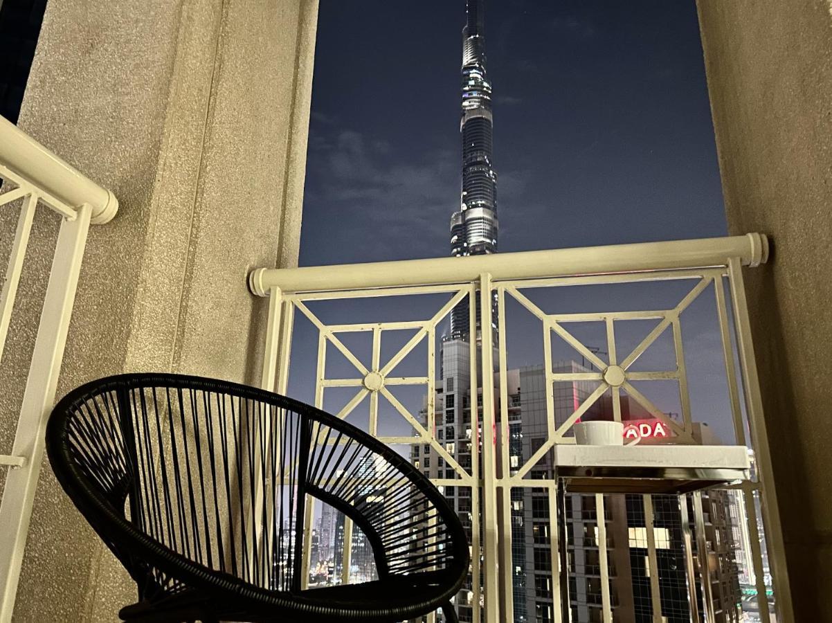 New! Luxury 3Bedroom With Spectacular Burj Views Downtown דובאי מראה חיצוני תמונה