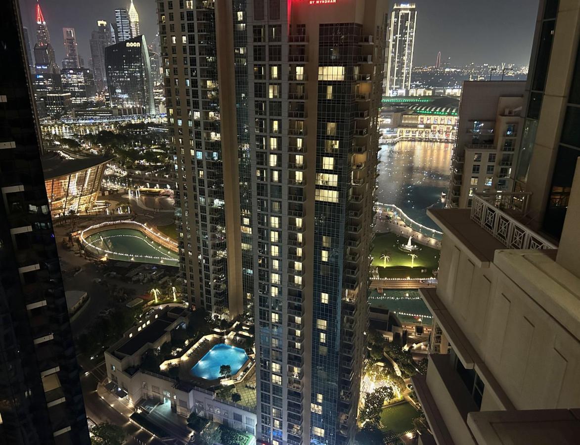 New! Luxury 3Bedroom With Spectacular Burj Views Downtown דובאי מראה חיצוני תמונה