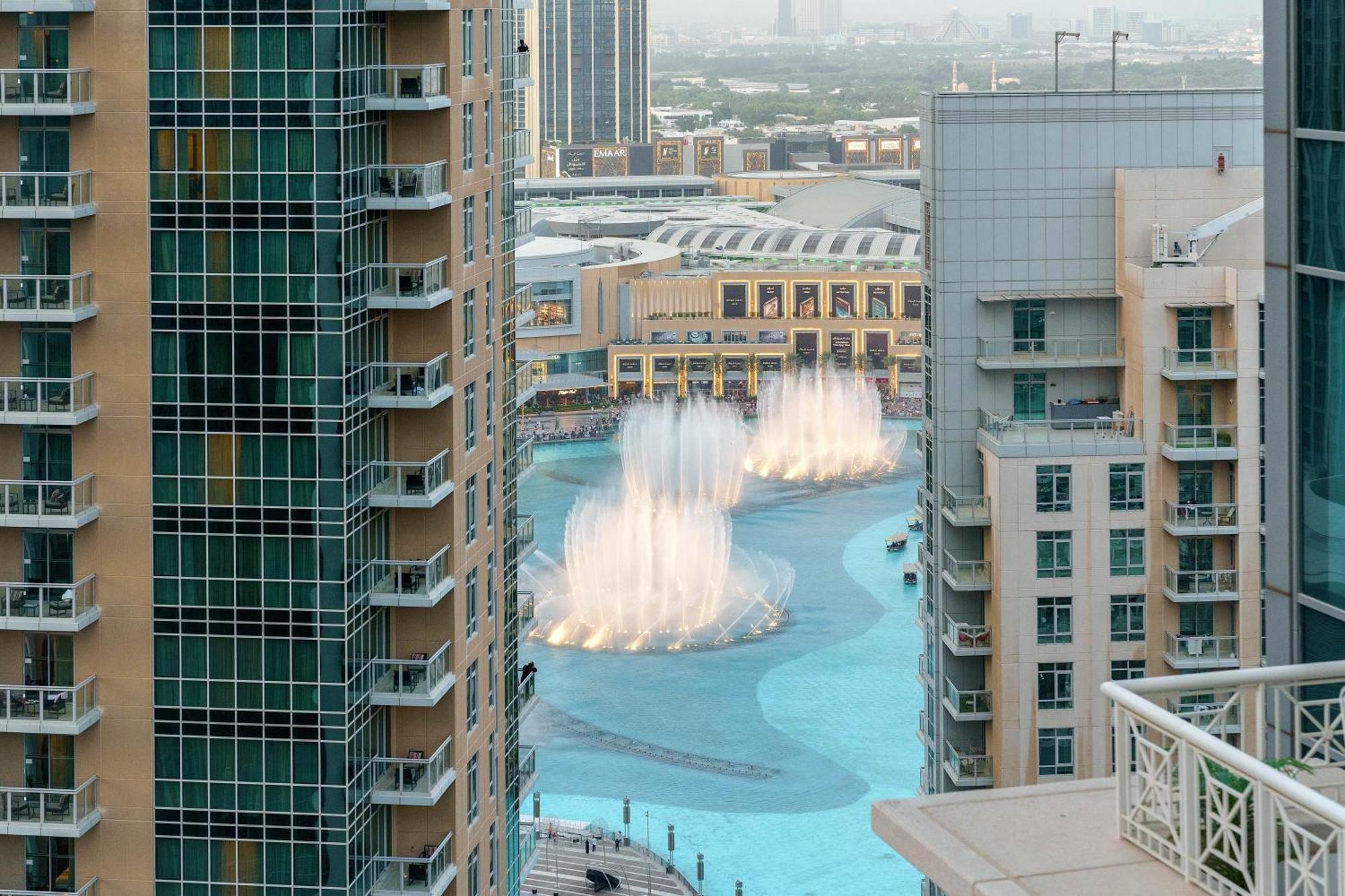 New! Luxury 3Bedroom With Spectacular Burj Views Downtown דובאי מראה חיצוני תמונה