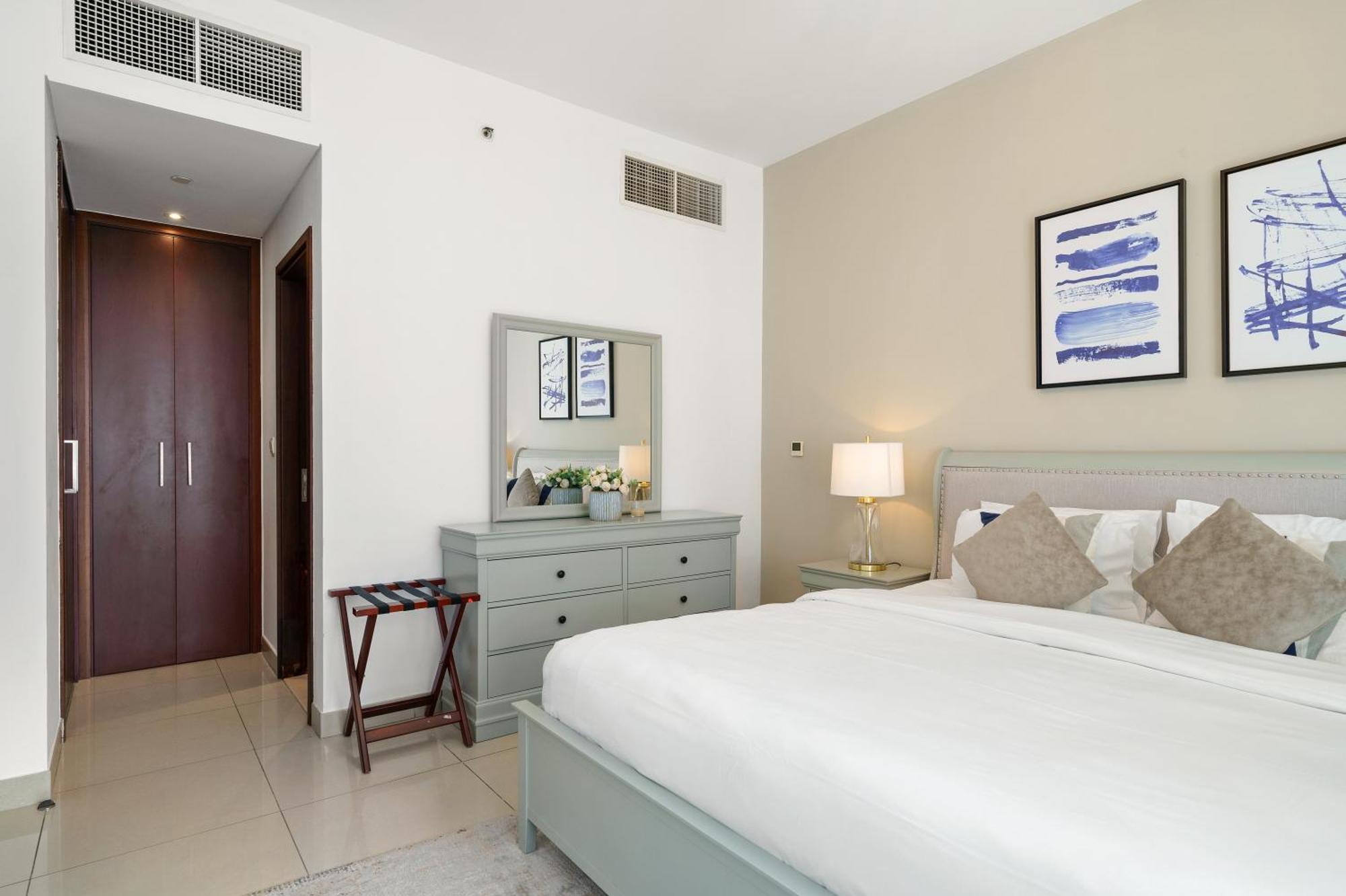 New! Luxury 3Bedroom With Spectacular Burj Views Downtown דובאי מראה חיצוני תמונה