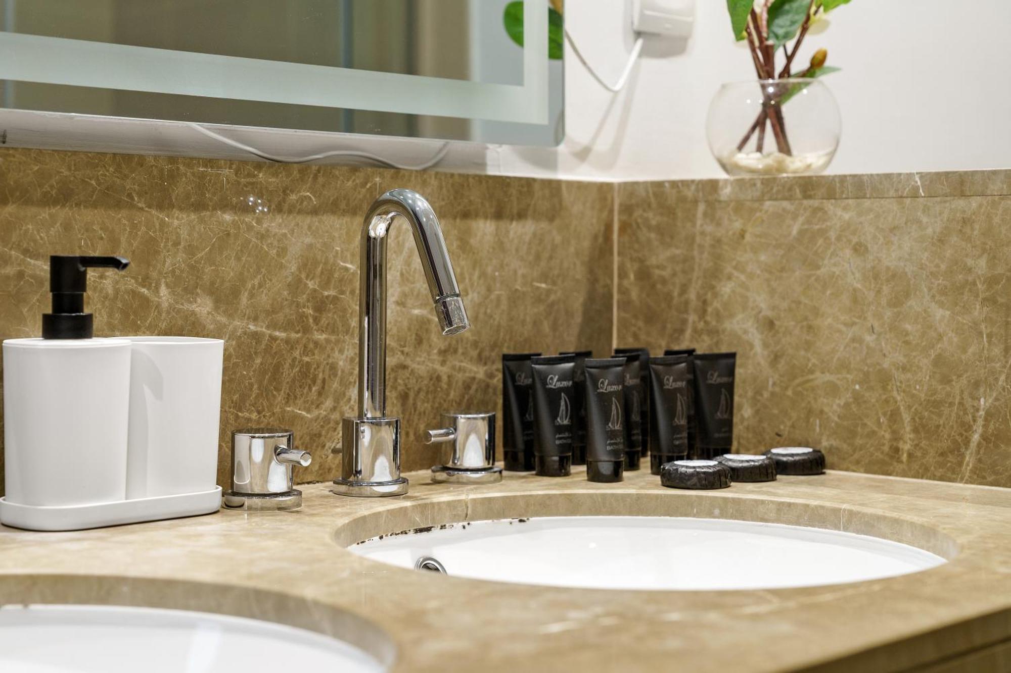 New! Luxury 3Bedroom With Spectacular Burj Views Downtown דובאי מראה חיצוני תמונה