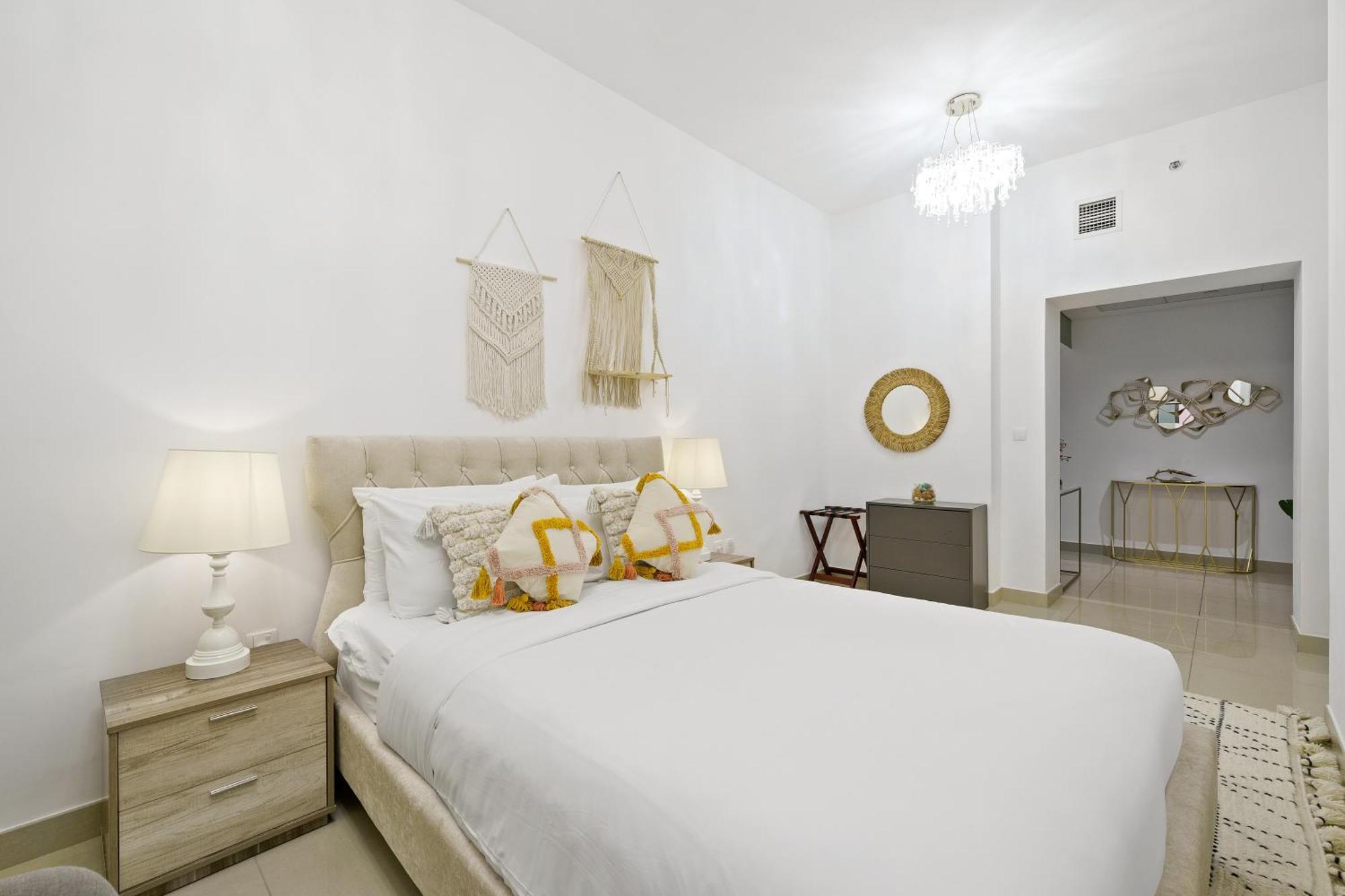 New! Luxury 3Bedroom With Spectacular Burj Views Downtown דובאי מראה חיצוני תמונה