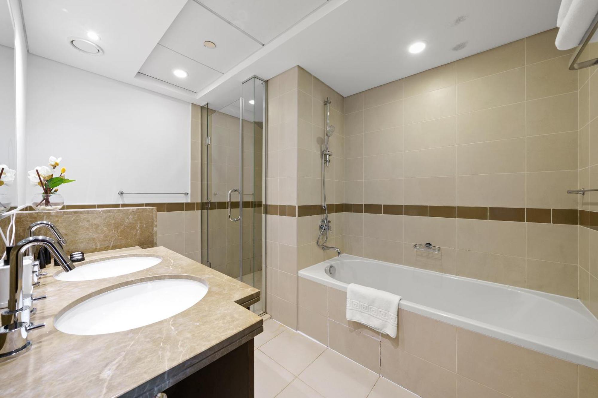 New! Luxury 3Bedroom With Spectacular Burj Views Downtown דובאי מראה חיצוני תמונה
