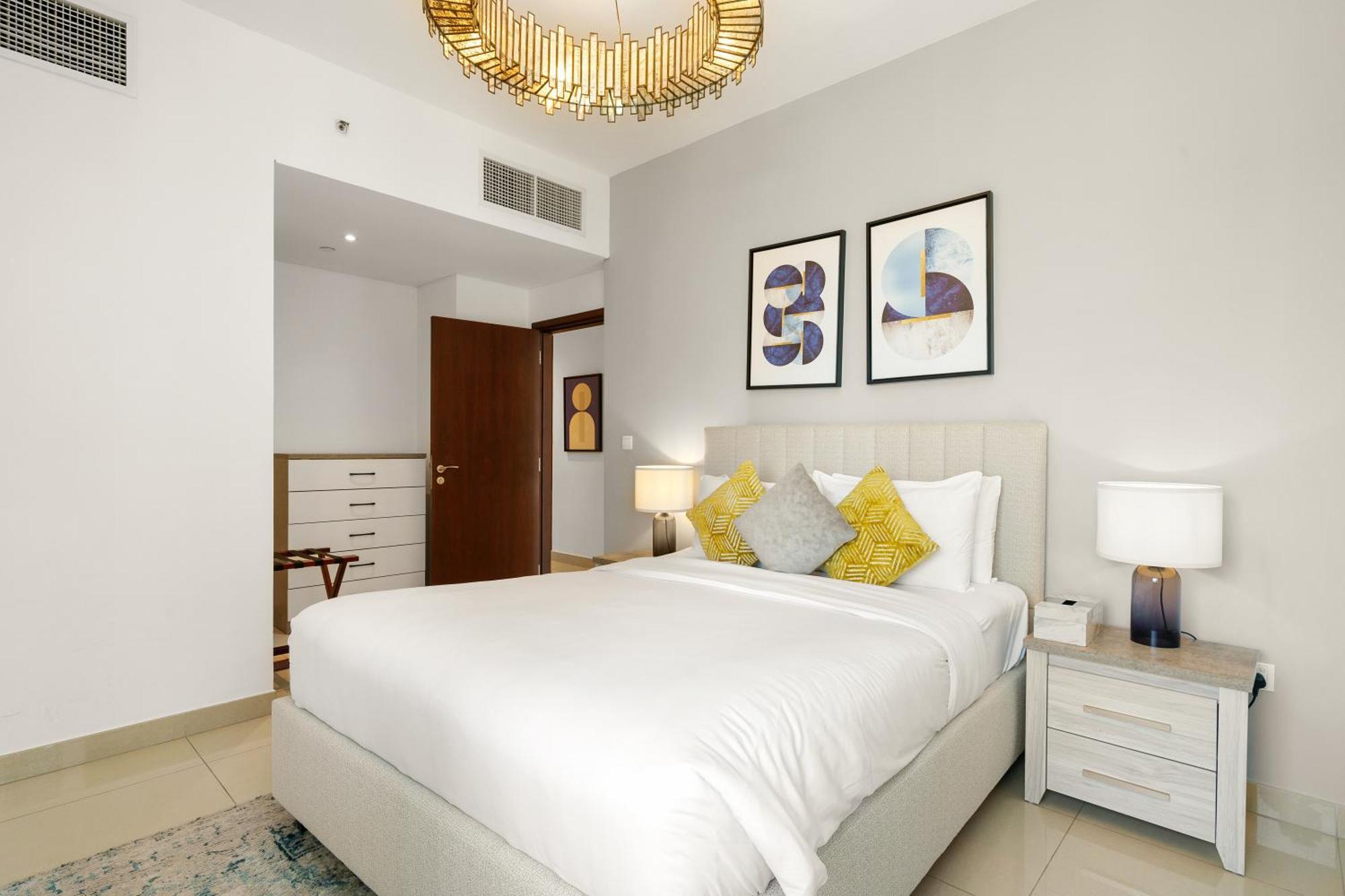 New! Luxury 3Bedroom With Spectacular Burj Views Downtown דובאי מראה חיצוני תמונה